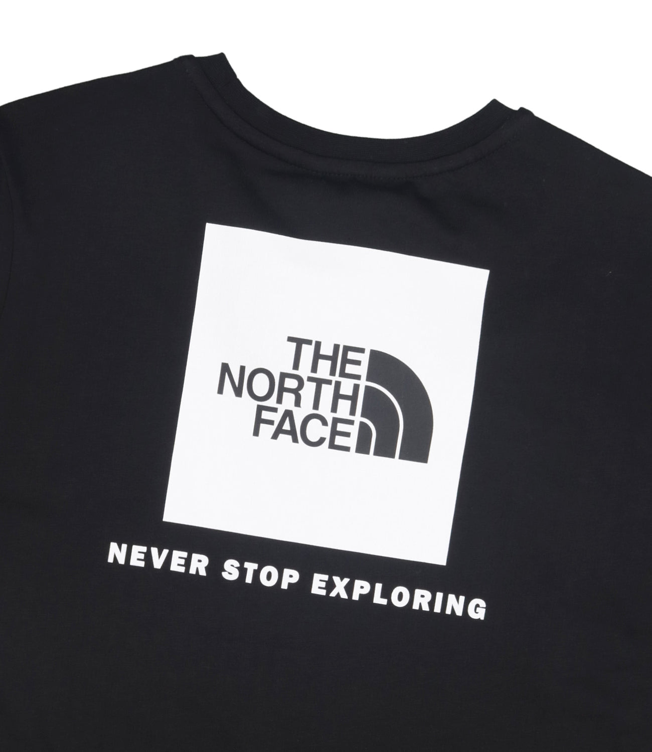 The North Face Kids | T-shirt Box Nse Ss Nero