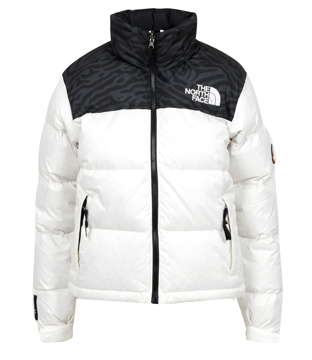 Jacket White+Black