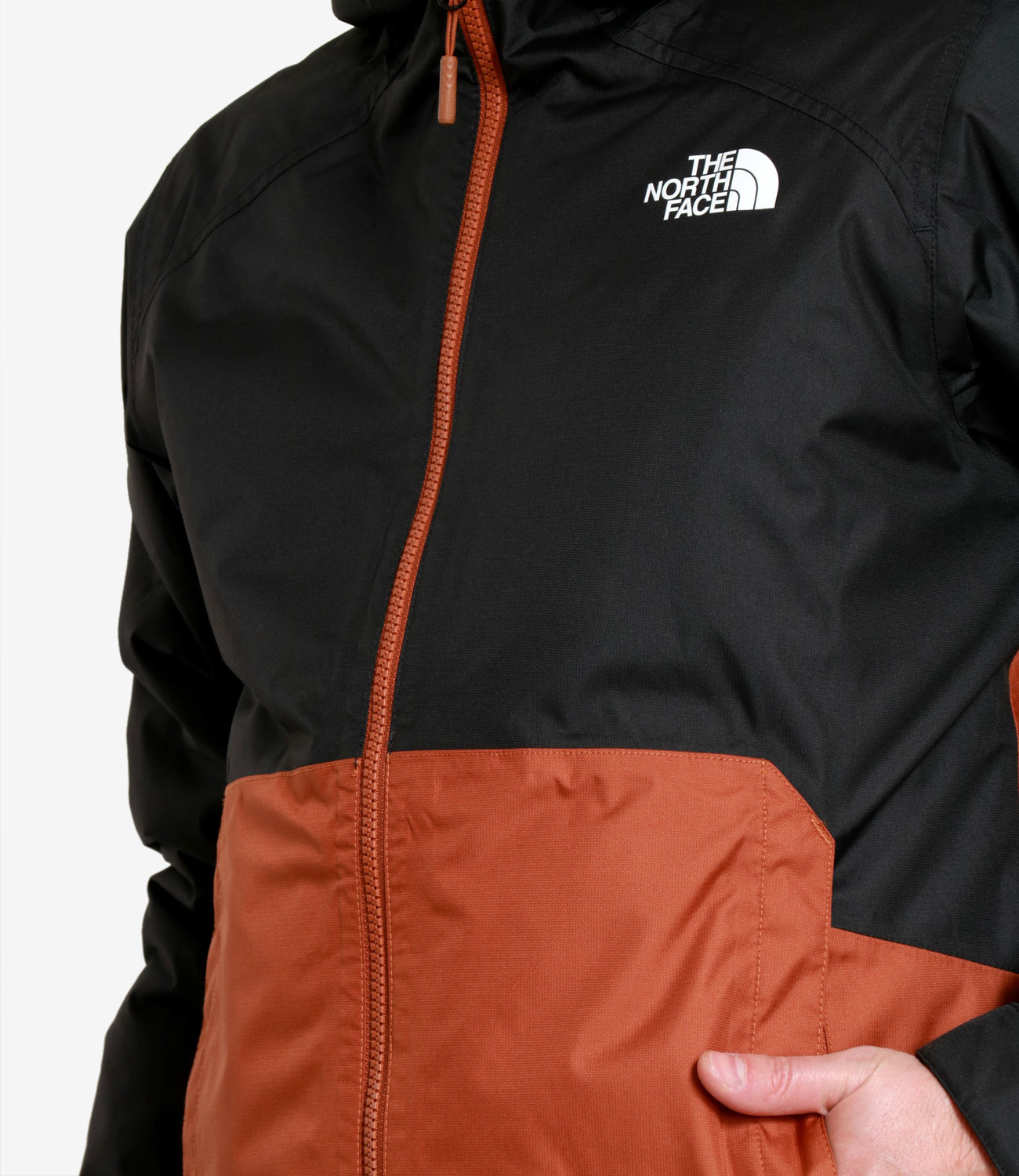 The North Face | Giubbotto M Millerton Nero e Ruggine