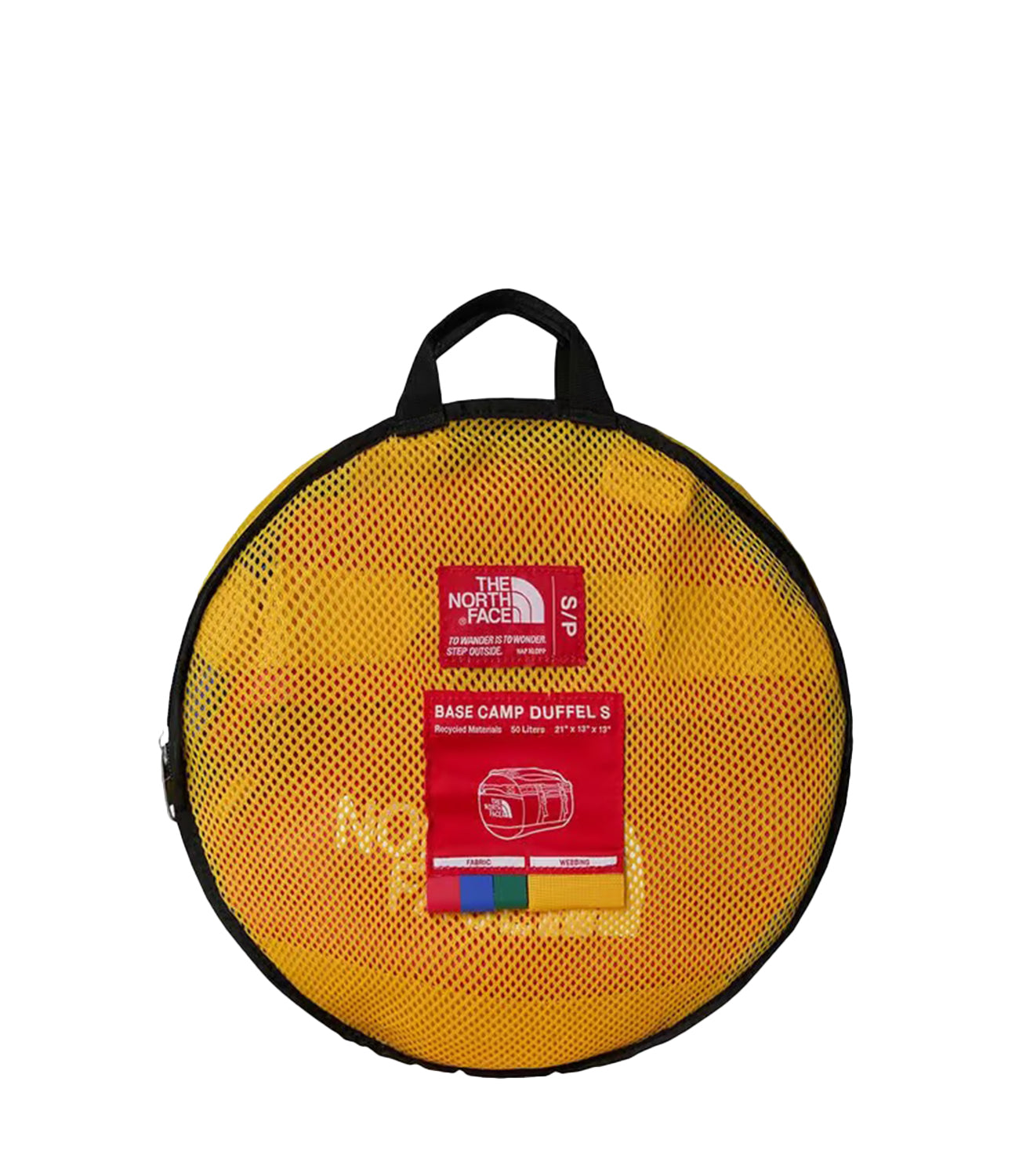 The North Face | Sacca Base Camp Duffel Blu navy e Rosso