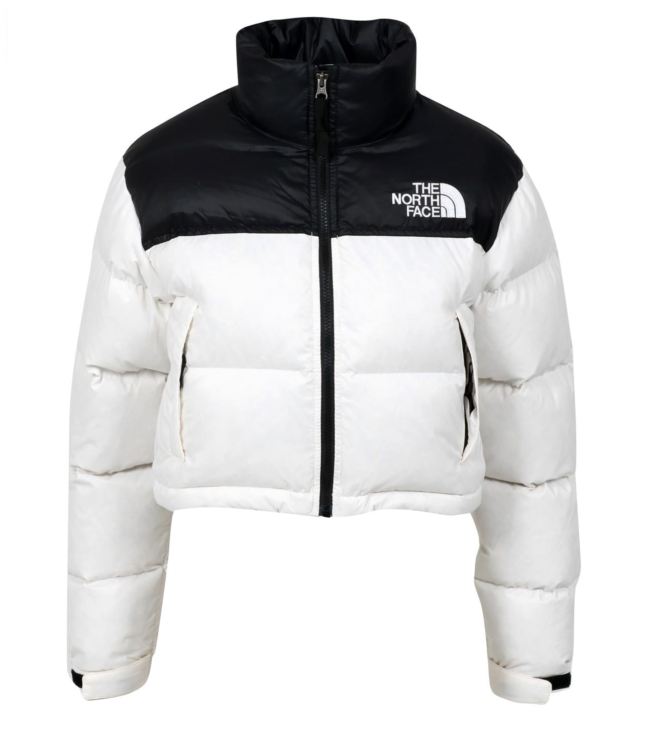 The North Face The North Face Jacket W Nuptse Short Black and