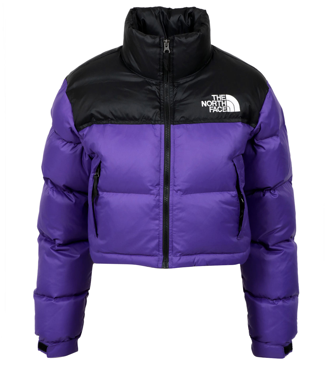 The North Face The North Face W Nuptse Short Jacket Purple and