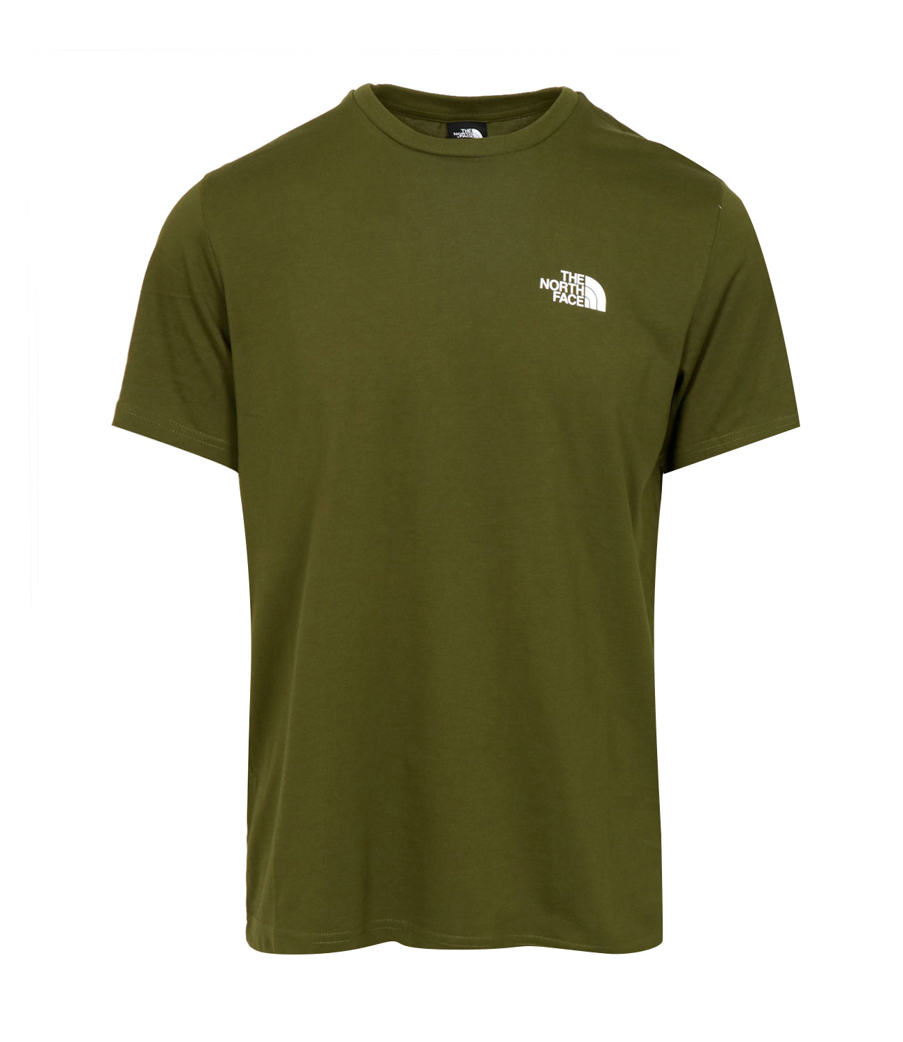 The North Face | T-Shirt Simple Dome Verde militare