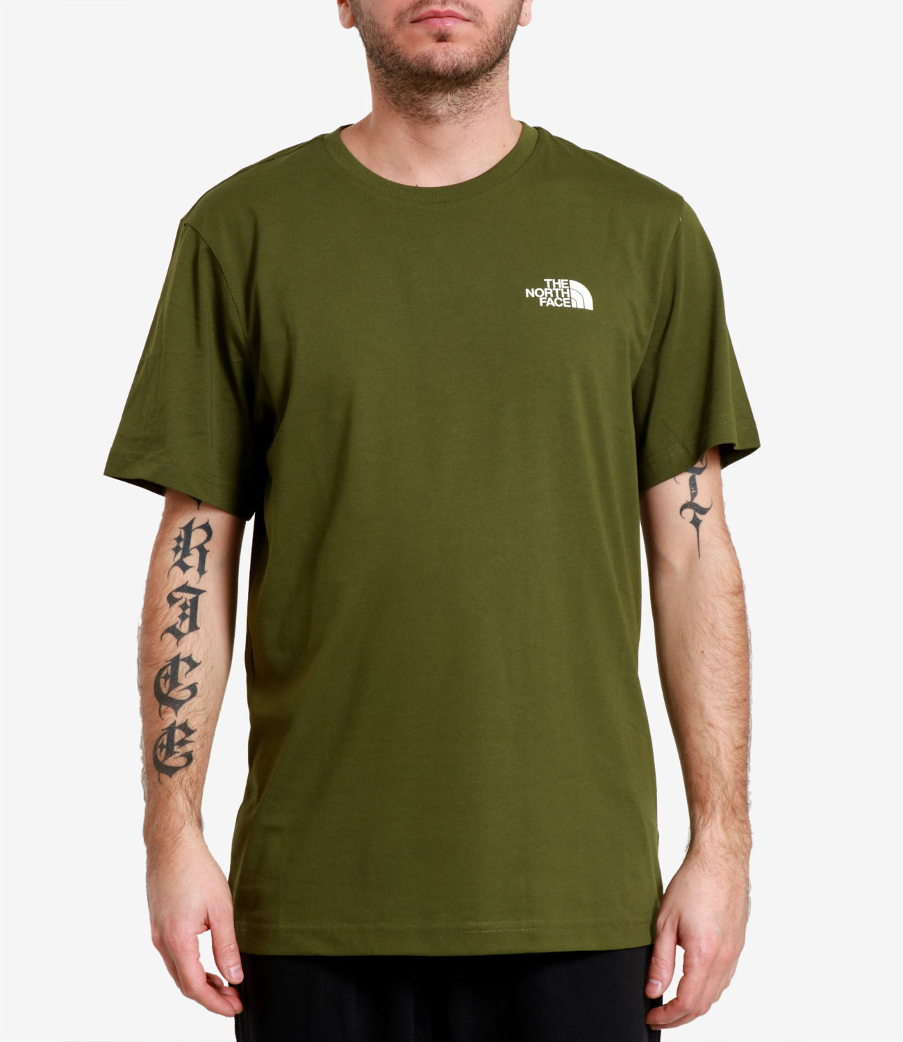 The North Face | T-Shirt Simple Dome Verde militare