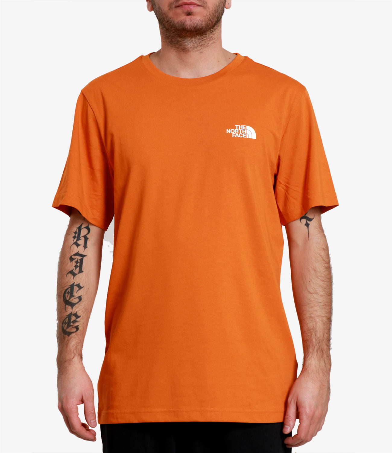 The North Face | T-Shirt Simple Dome Arancione