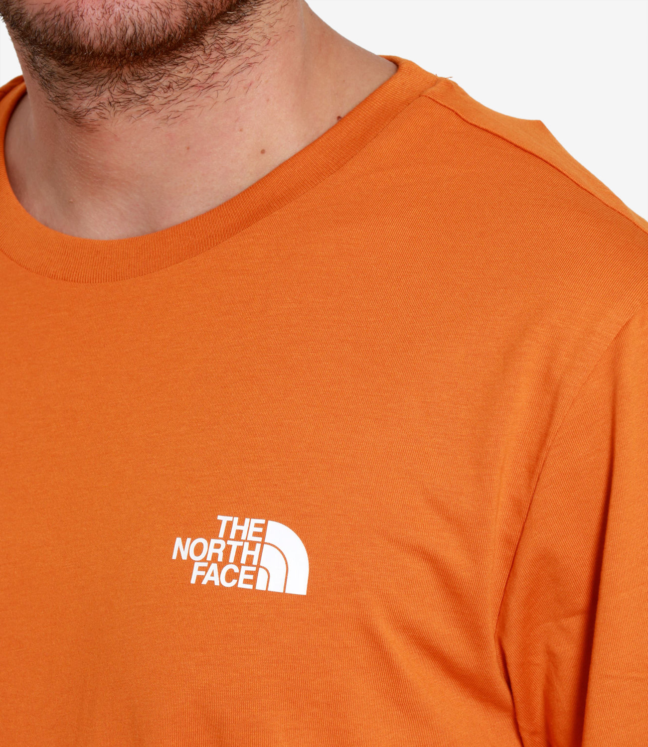 The North Face | T-Shirt Simple Dome Arancione