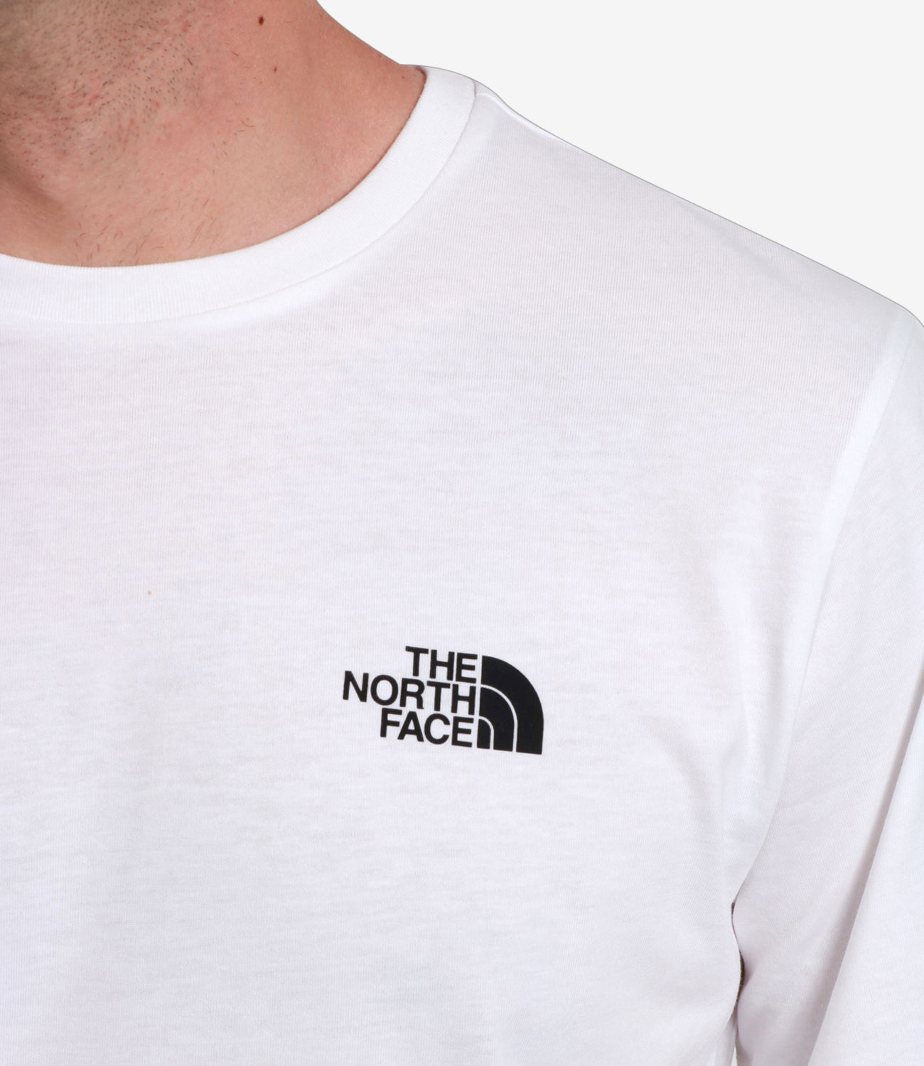 The North Face | T-Shirt Simple Dome Bianca