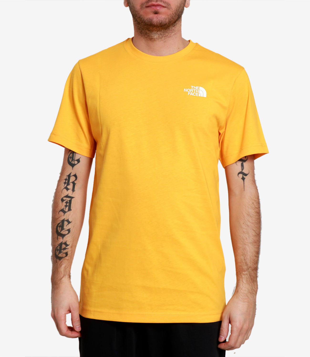 The North Face | T-Shirt Redbox Nse Giallo e Nero