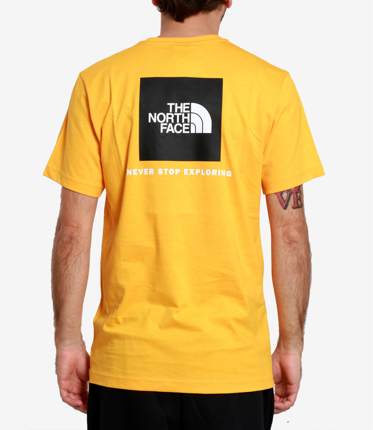 The North Face | T-Shirt Redbox Nse Giallo e Nero
