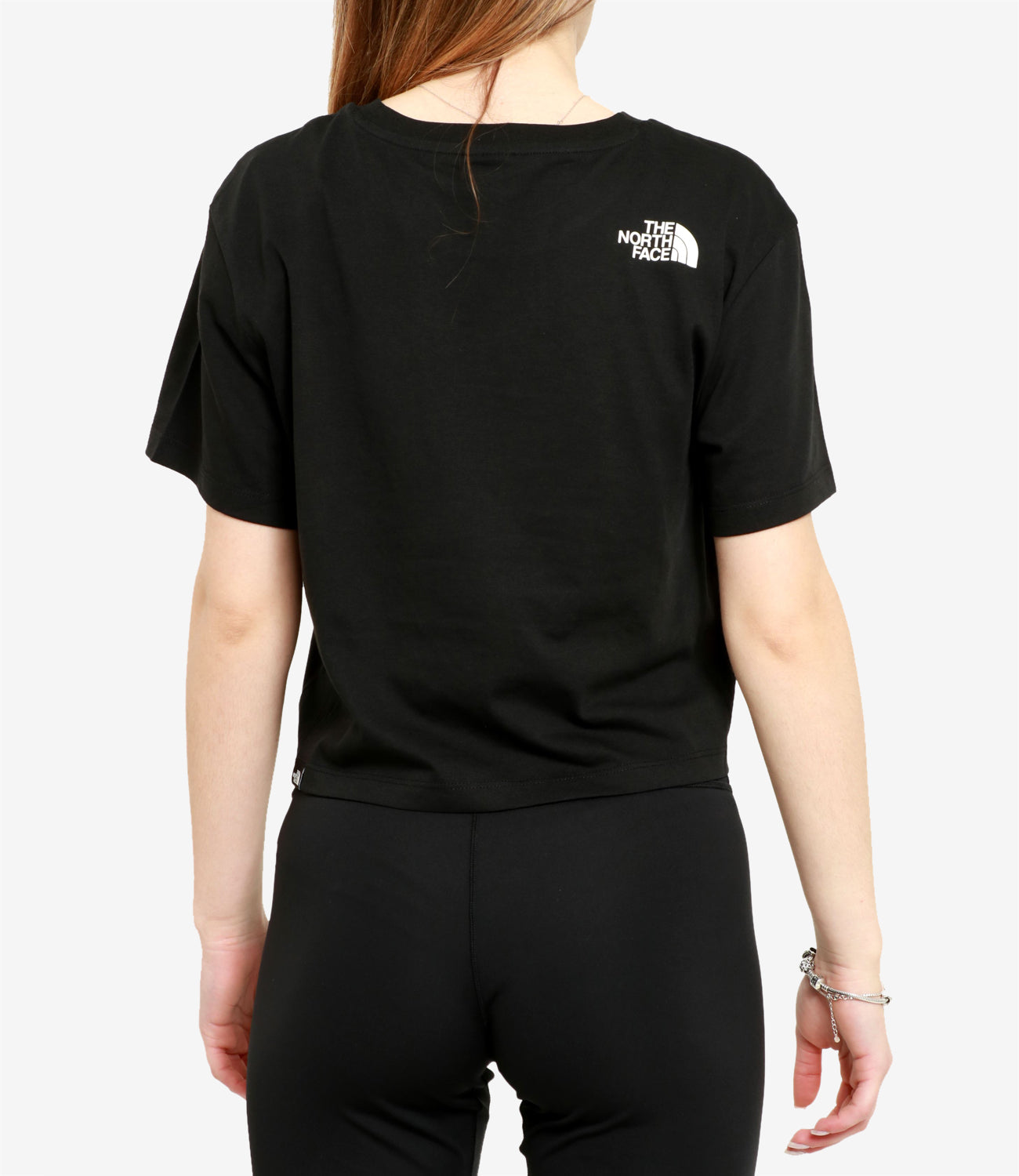 The North Face | T-Shirt Logowear Tops Cropped Nera