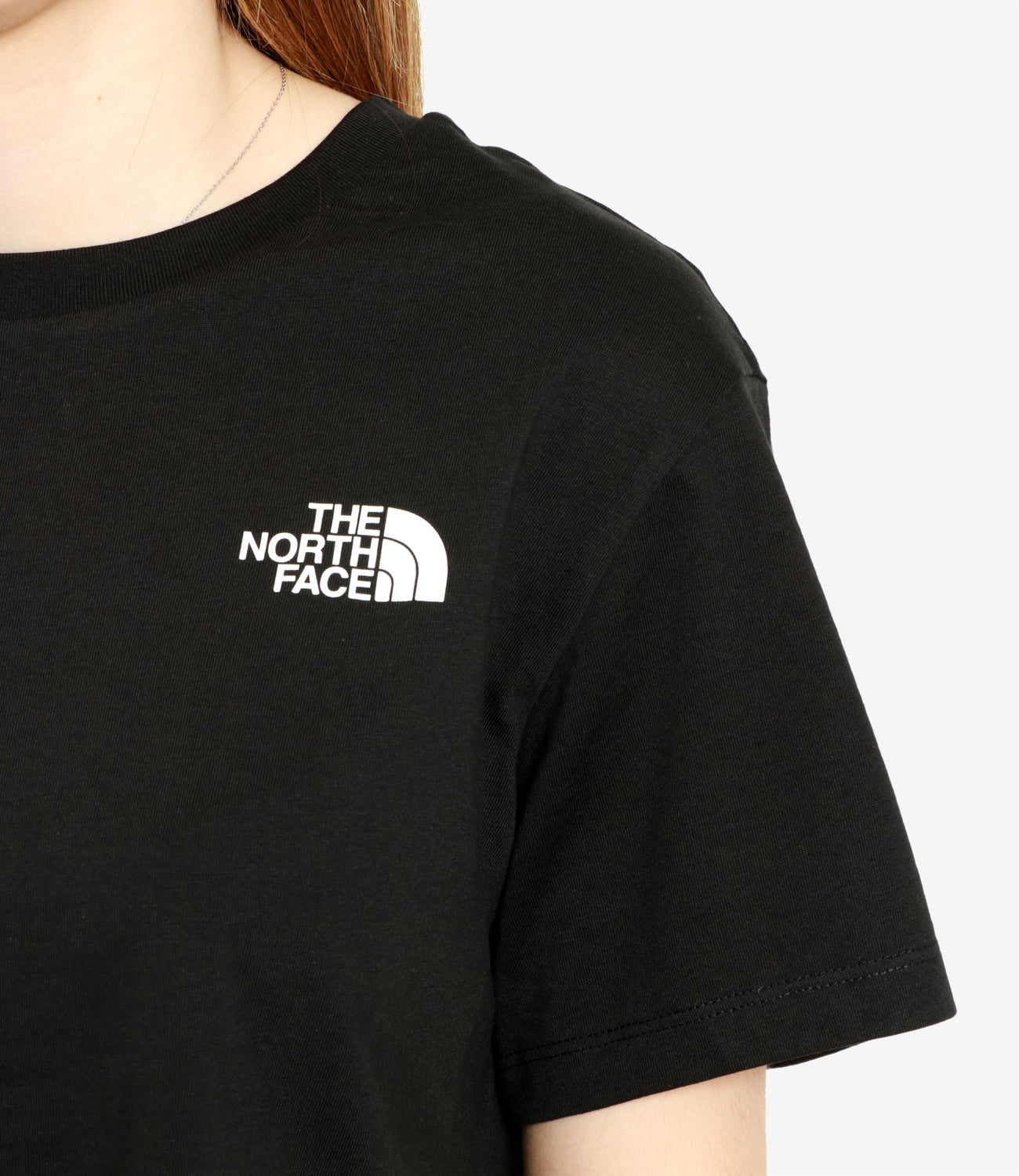 The North Face | T-Shirt Logowear Tops Cropped Nera