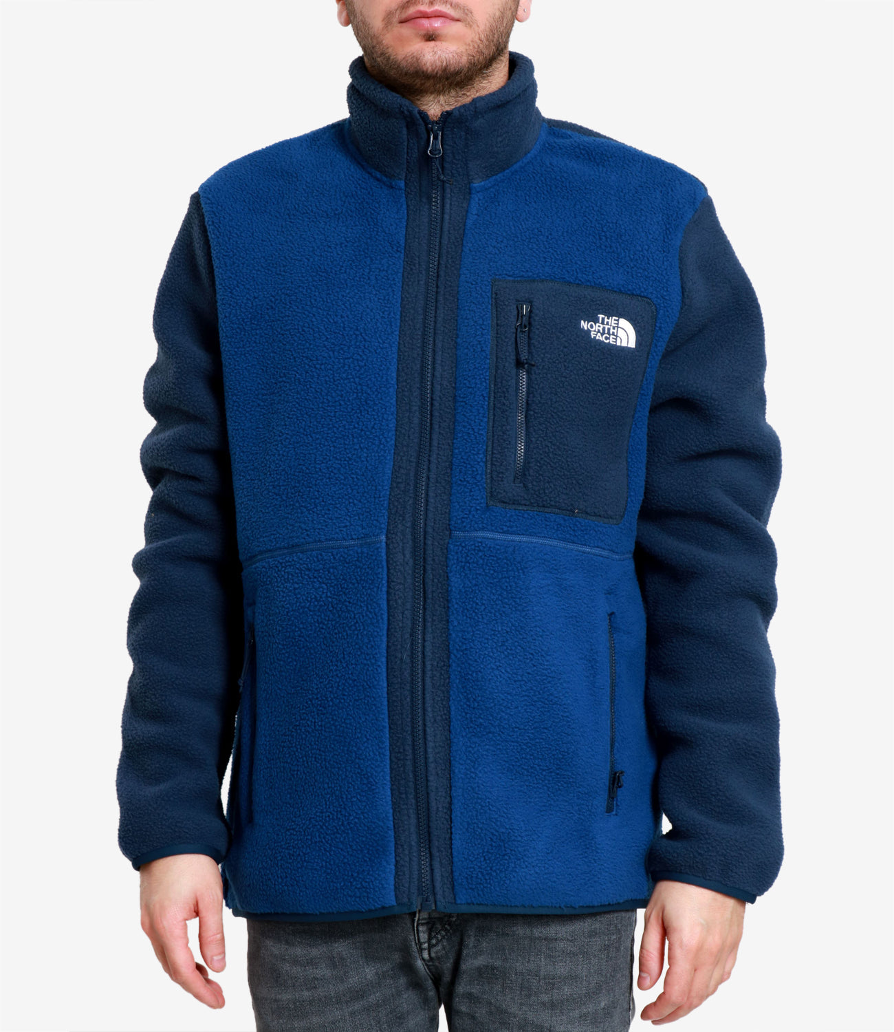 The North Face | Felpa M Yumiori Full Zip Blu royal