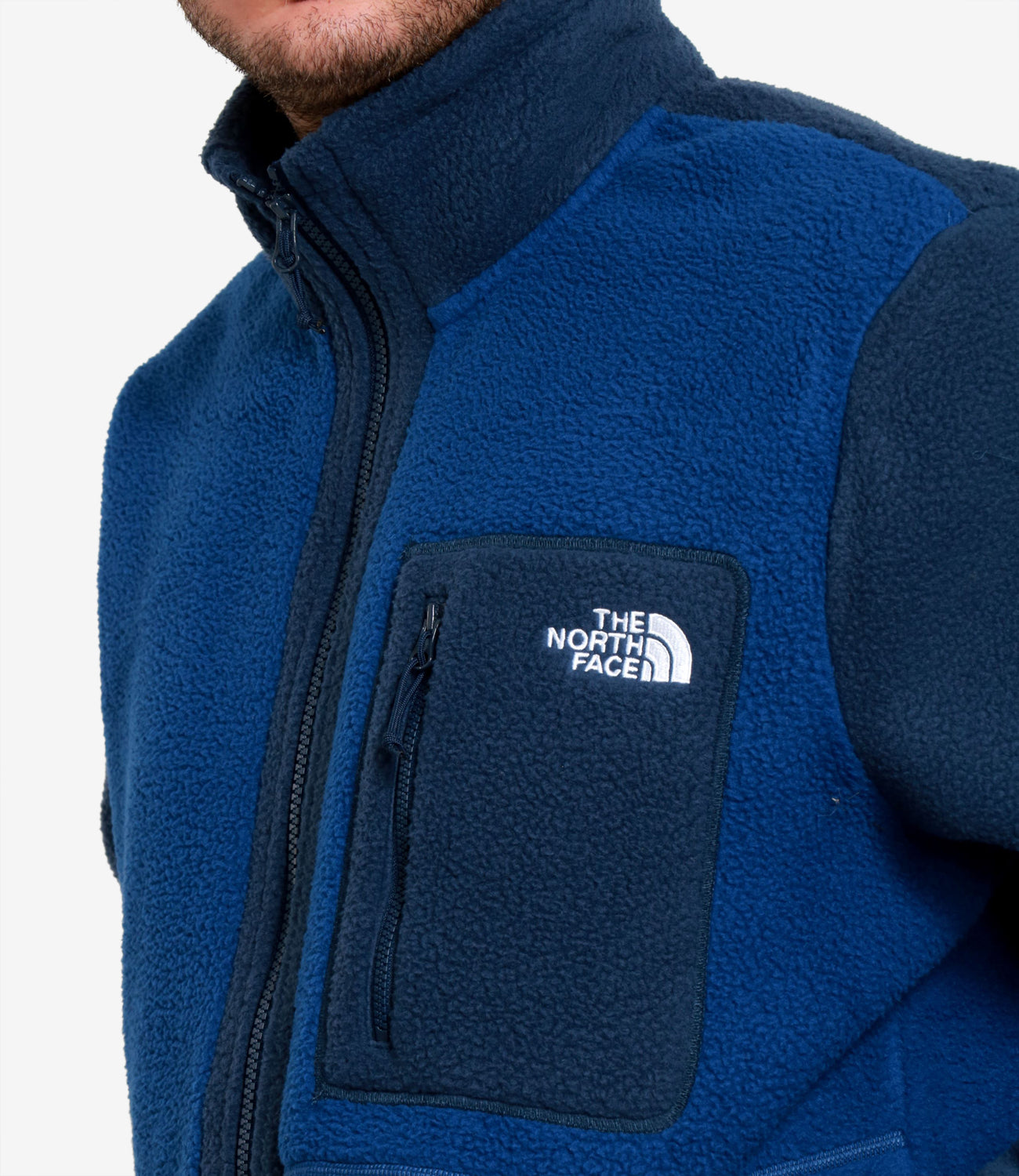 The North Face | Felpa M Yumiori Full Zip Blu royal