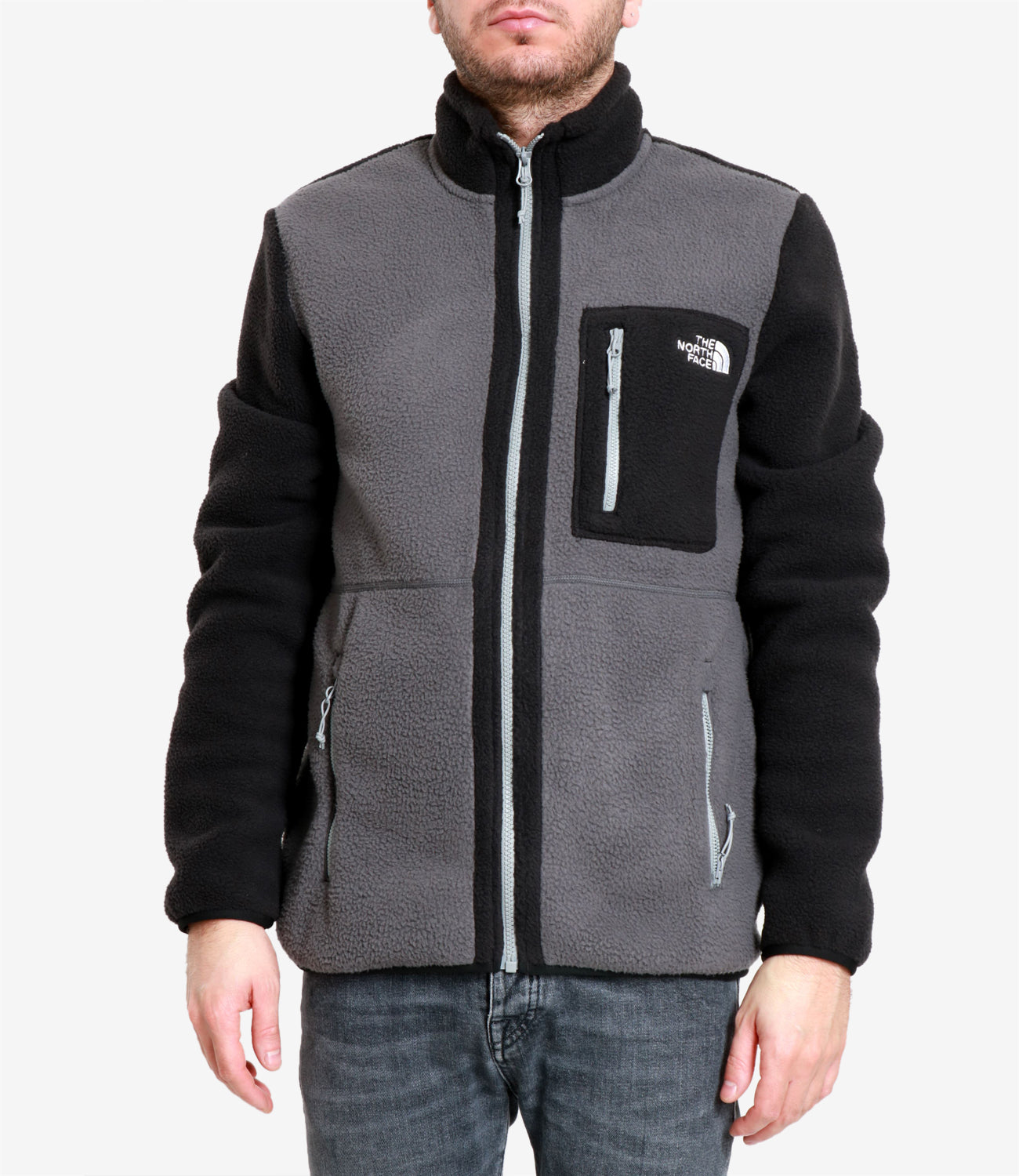 The North Face | Felpa M Yumiori Full Zip Grigio antracite