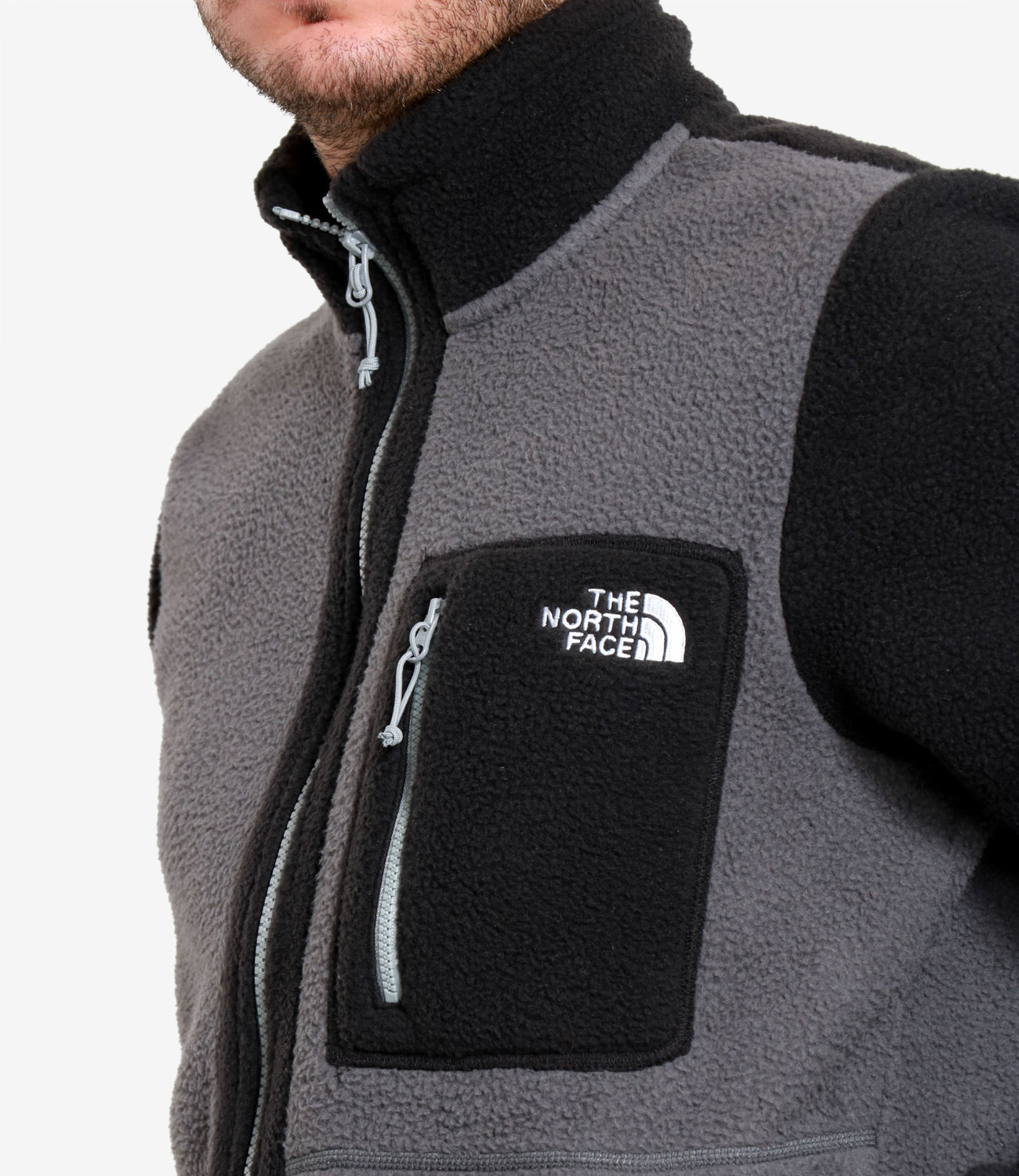 The North Face | Felpa M Yumiori Full Zip Grigio antracite