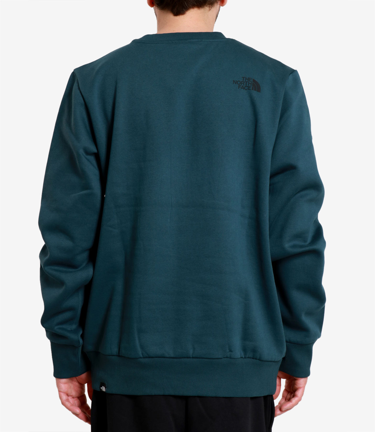 The North Face | Felpa Fine Crew Petrolio