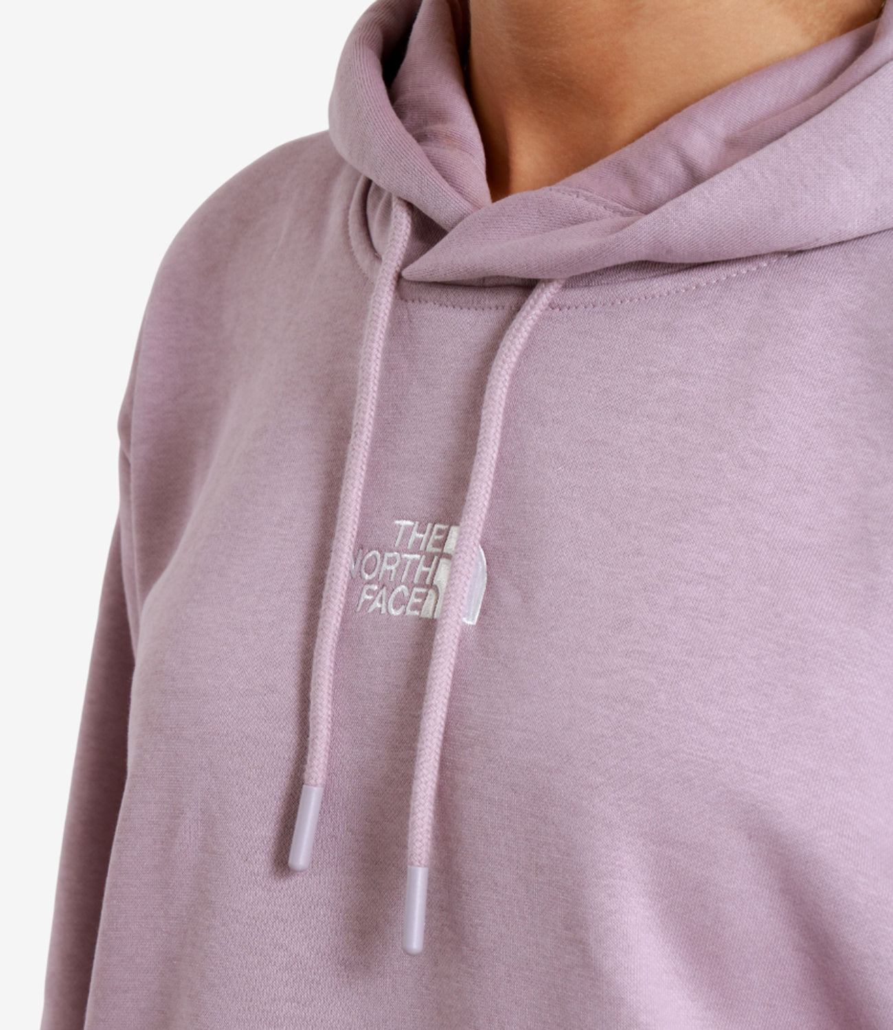 The North Face | Felpa W Essential Crop Hoodie Viola