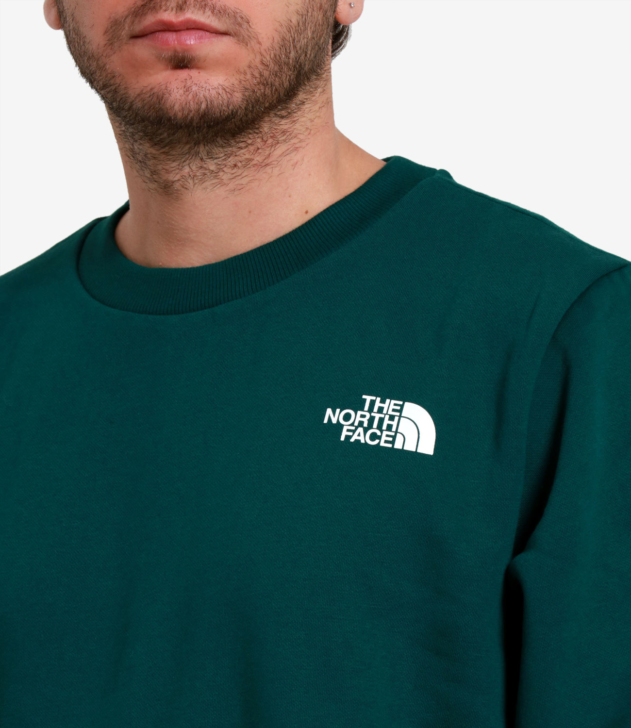 The North Face | Felpa Simple Dome Verde bottiglia