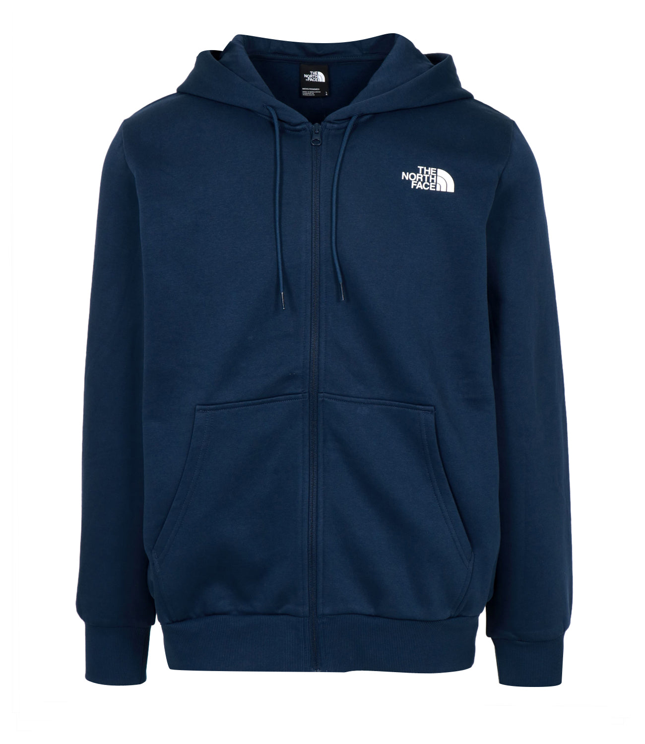 The North Face | Felpa Simple Dome Full zip Blu navy