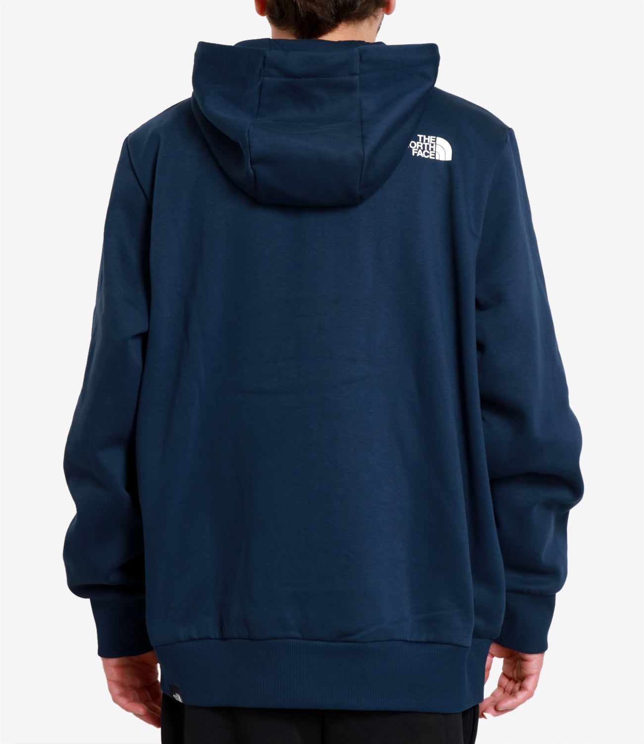 The North Face | Felpa Simple Dome Full zip Blu navy