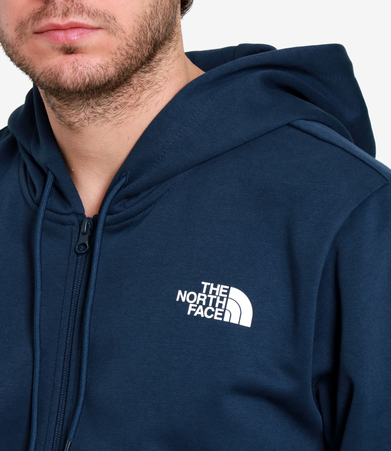 The North Face | Felpa Simple Dome Full zip Blu navy