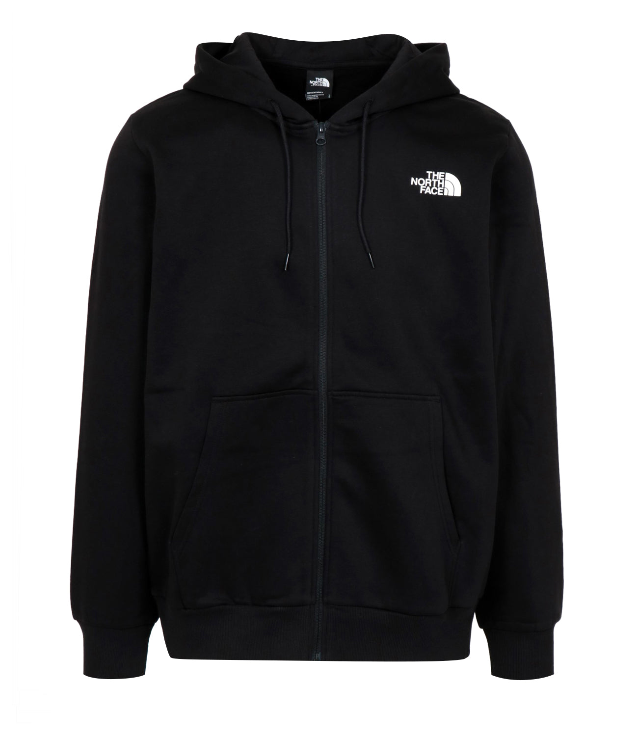 The North Face | Felpa Simple Dome Full zip Nero