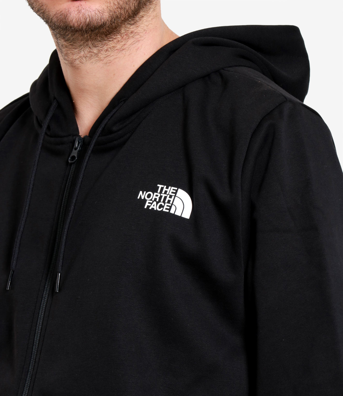 The North Face | Felpa Simple Dome Full zip Nero