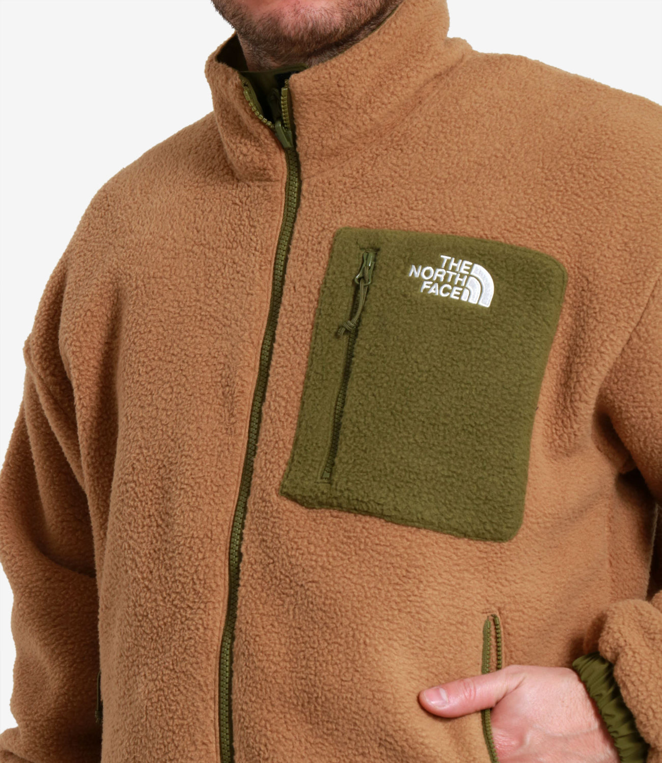 The North Face | Giubbotto M Yumiori Cammello e Verde