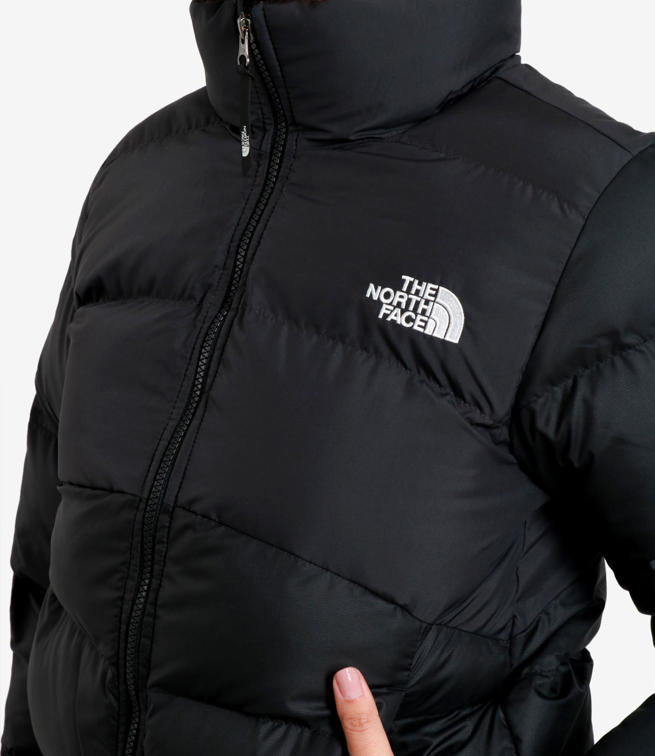 The North Face | Giubbotto W Saikuru Nero e Asfalto