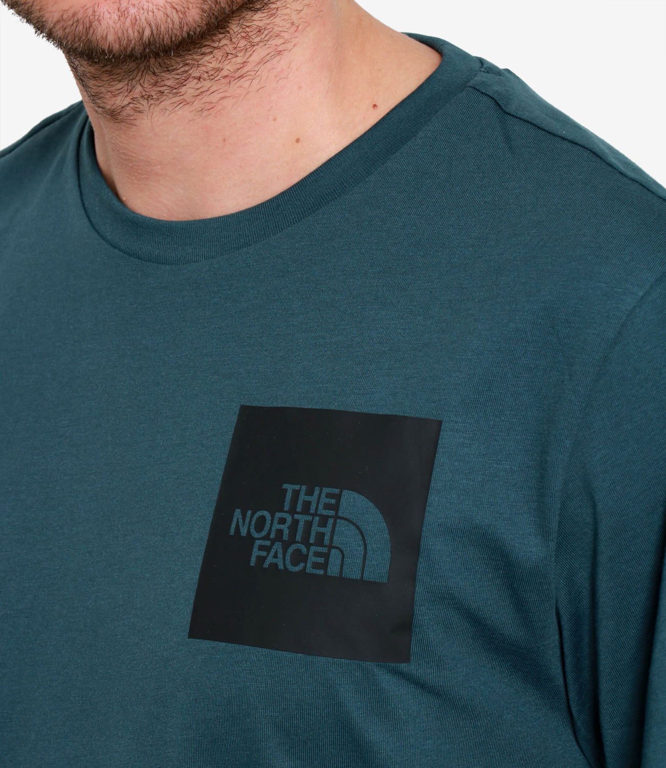 The North Face | T-Shirt Ss Fine Logowear Tops Petrolio