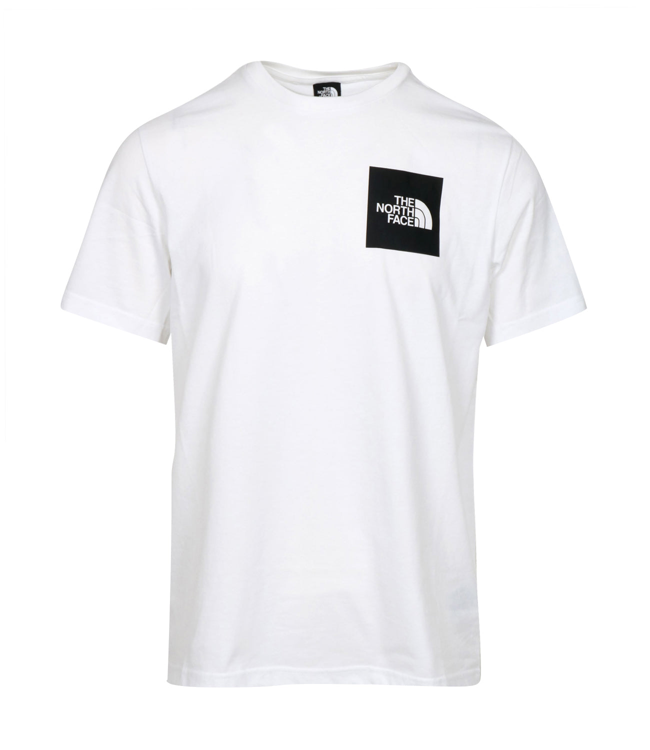 The North Face | T-Shirt Ss Fine Logowear Tops Bianco