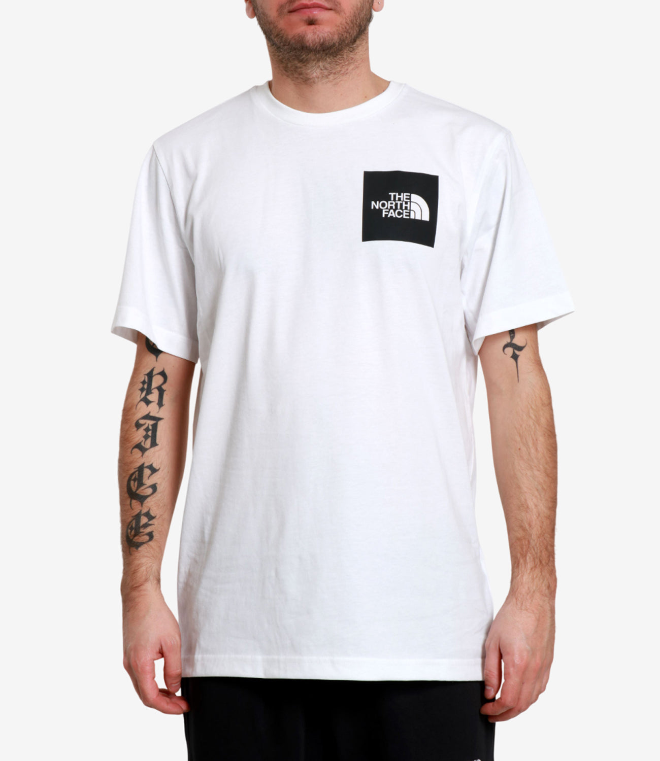 The North Face | T-Shirt Ss Fine Logowear Tops Bianco