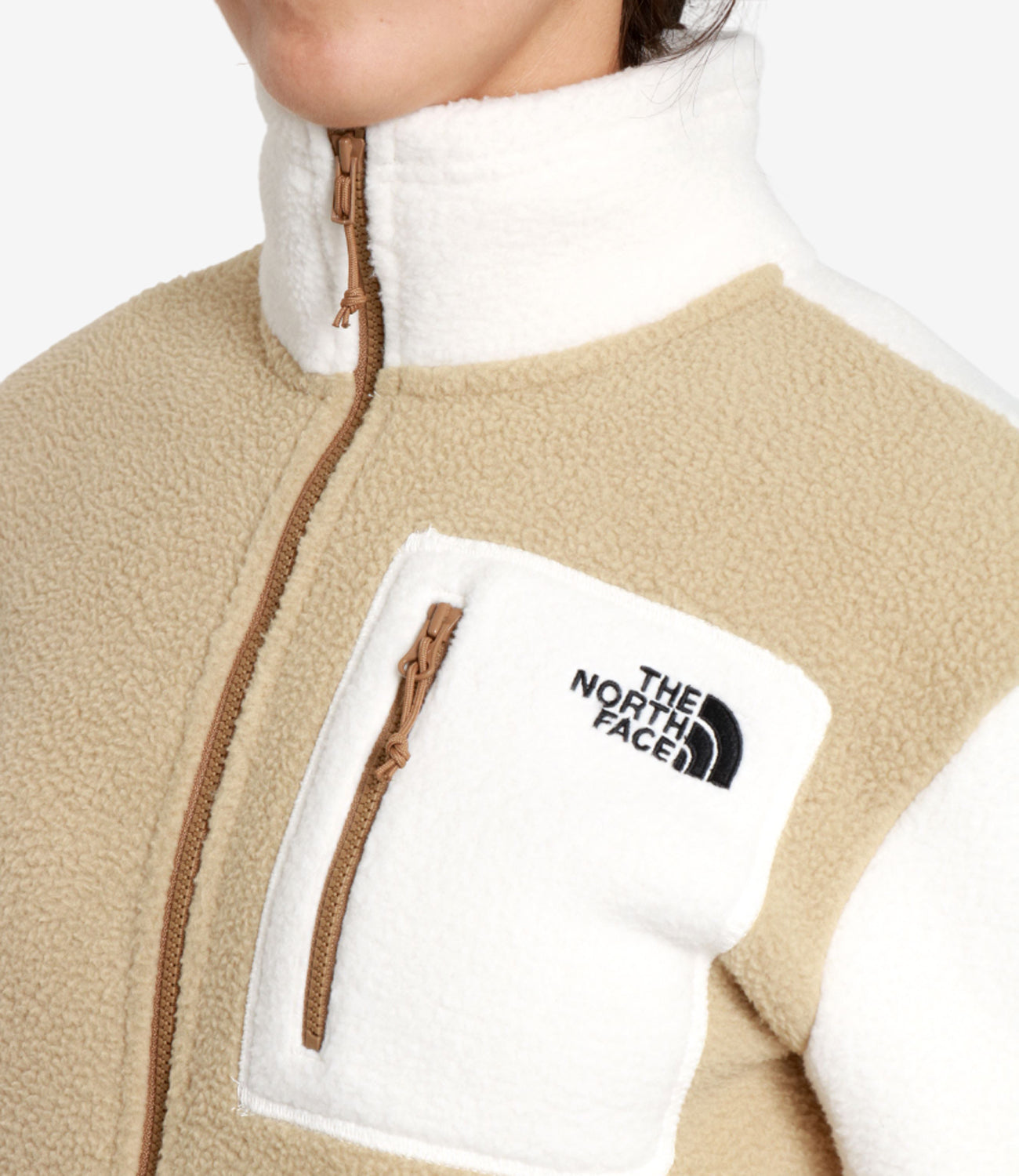 The North Face | Felpa W Yumiori Beige e Bianco