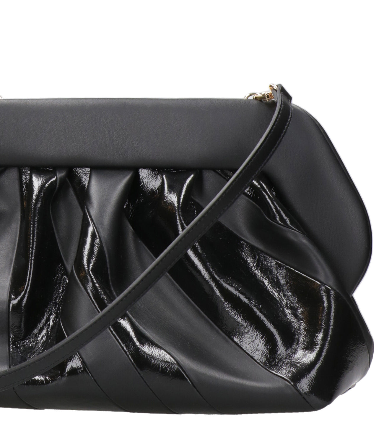Themoirè | Clutch Bios Stripes Nero
