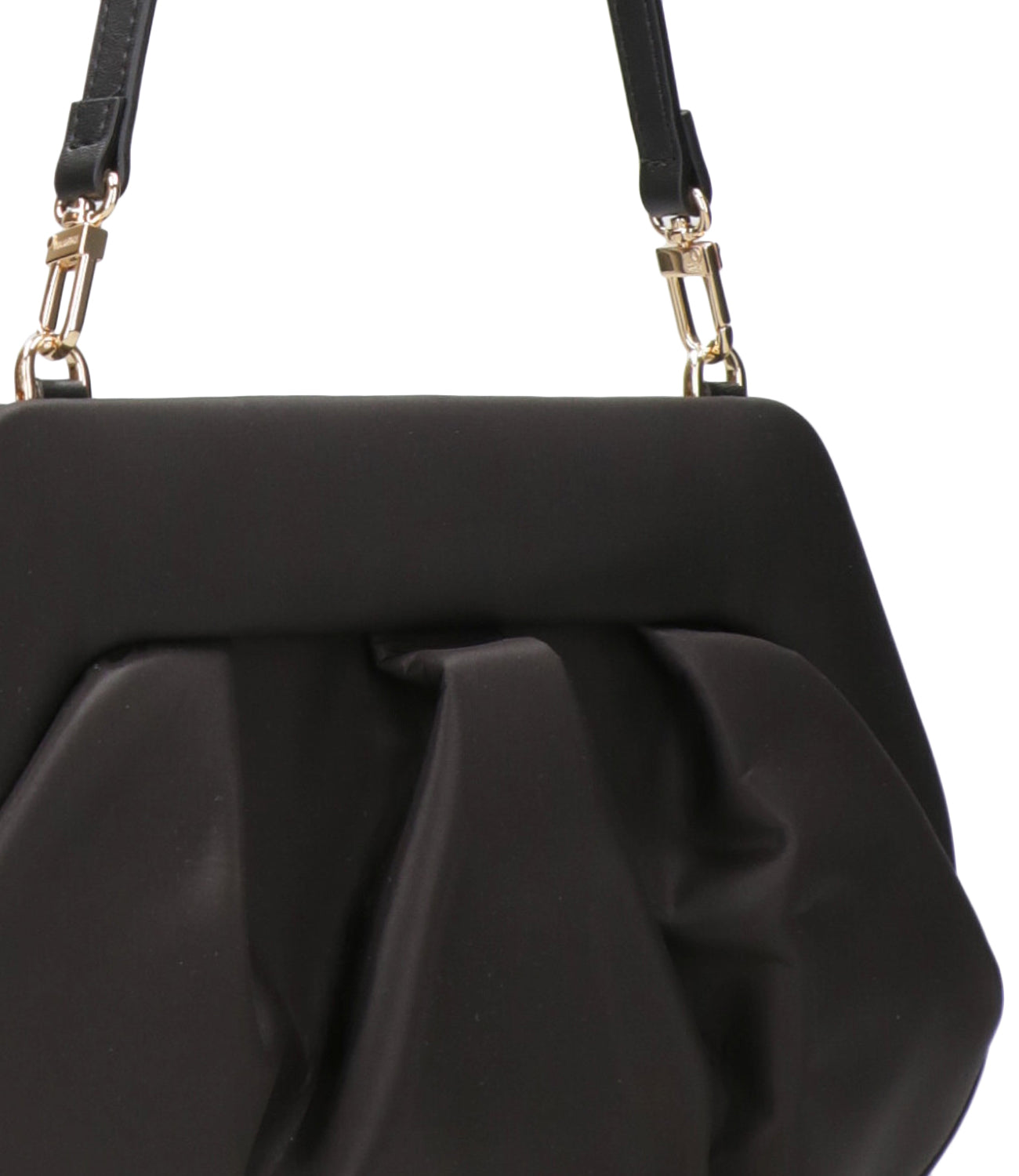 Themoirè | Clutch Emera Satin Nero