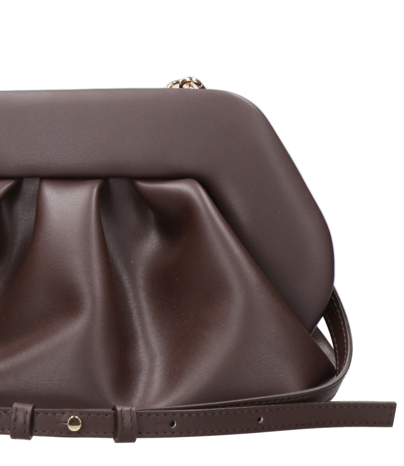 Themoirè | Clutch Tia Vegan Ebano