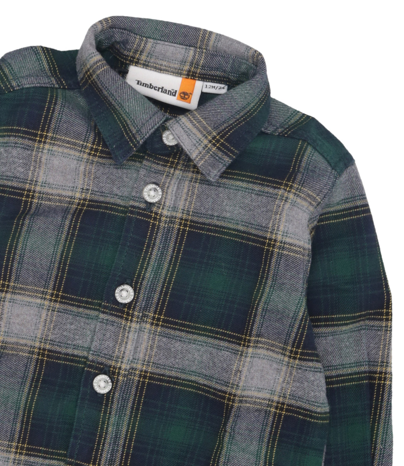 Timberland Kids | Camicia Verde scuro