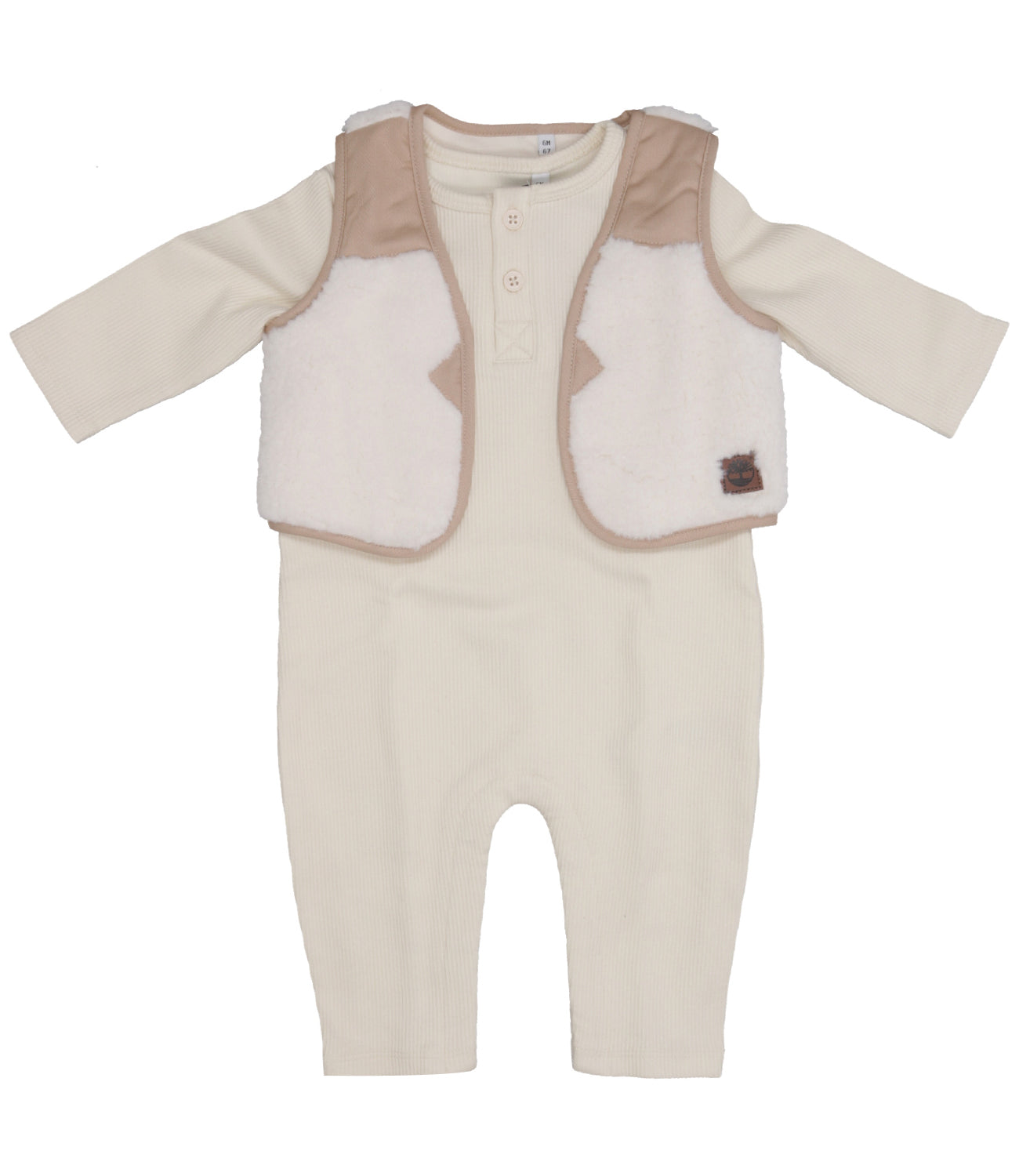 Timberland Kids | Set Tutina Giacca Avorio