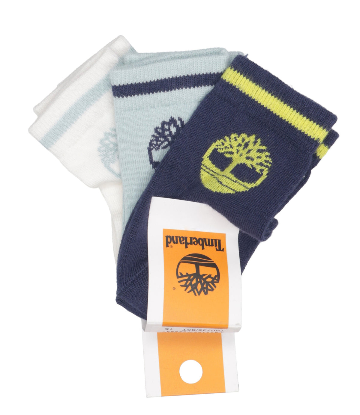 Timberland Kids | Calzini Bianco Ghiaccio Blu