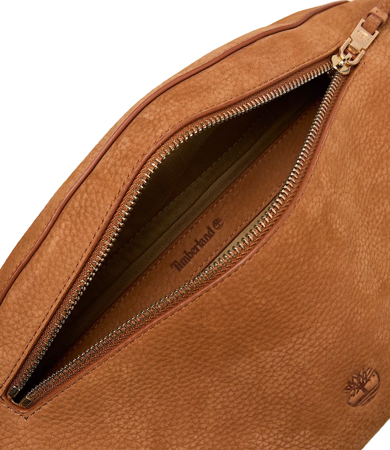 Timberland | Marsupio Soft Leather Sling Bag Cuoio