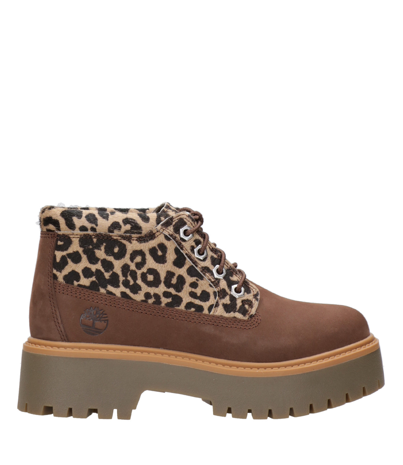 Timberland | Polacco Stst Mid Lace Boot Marrone