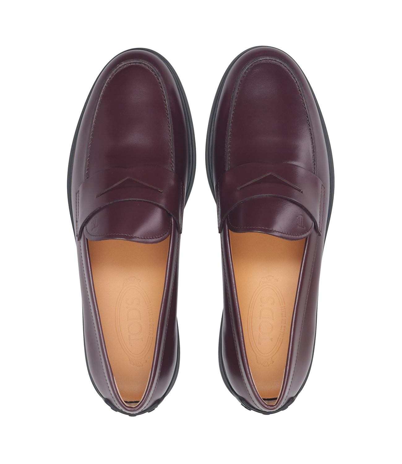 Tod's | Mocassino Bordeaux
