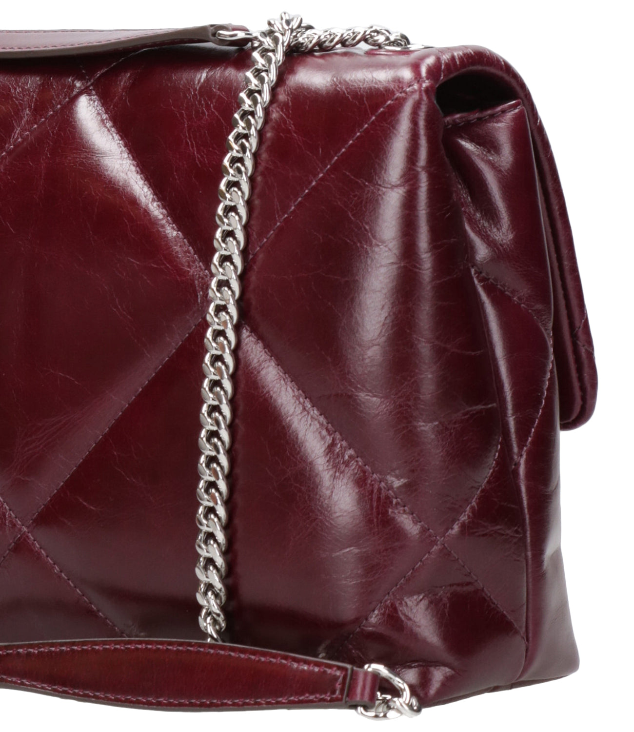 Tory Burch | Borsa a Tracolla Kira Diamond Quilt Bordeaux