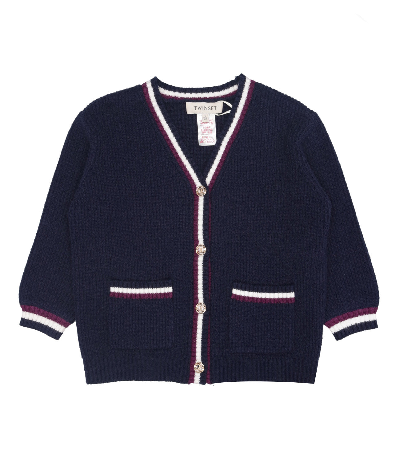 Twinset Kids | Cardigan Blu navy