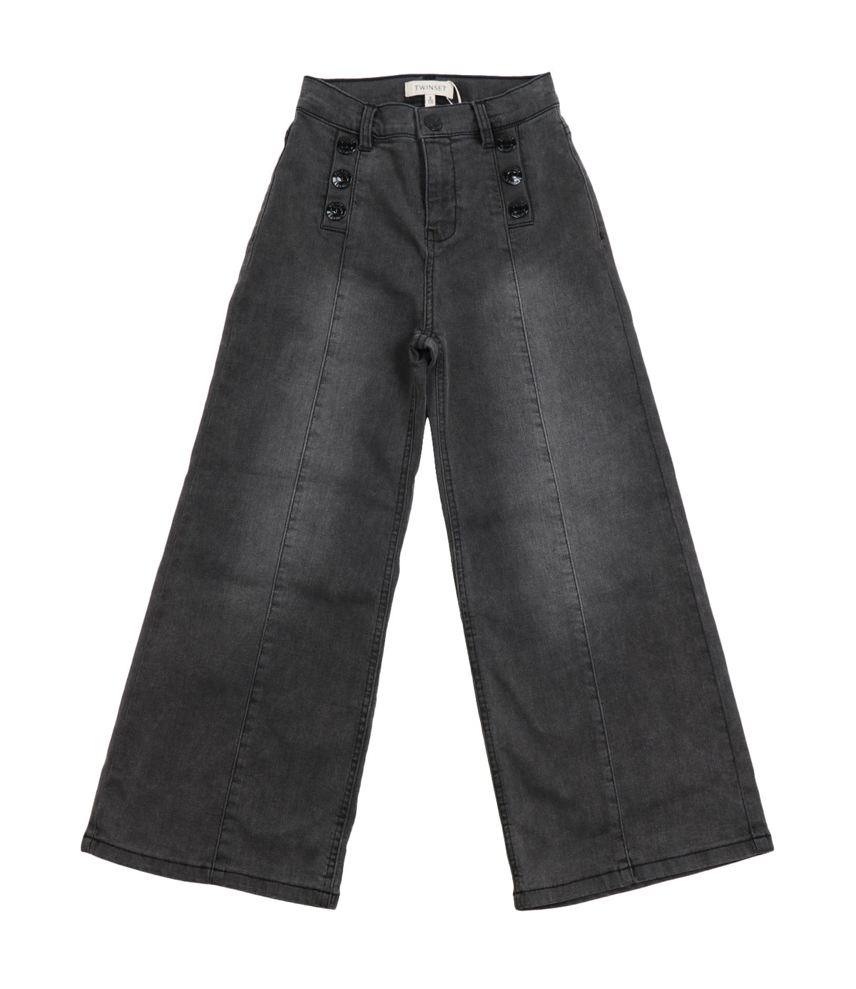 Twinset Kids | Jeans Denim nero