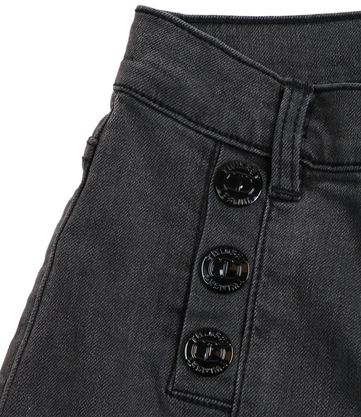 Twinset Kids | Jeans Denim nero