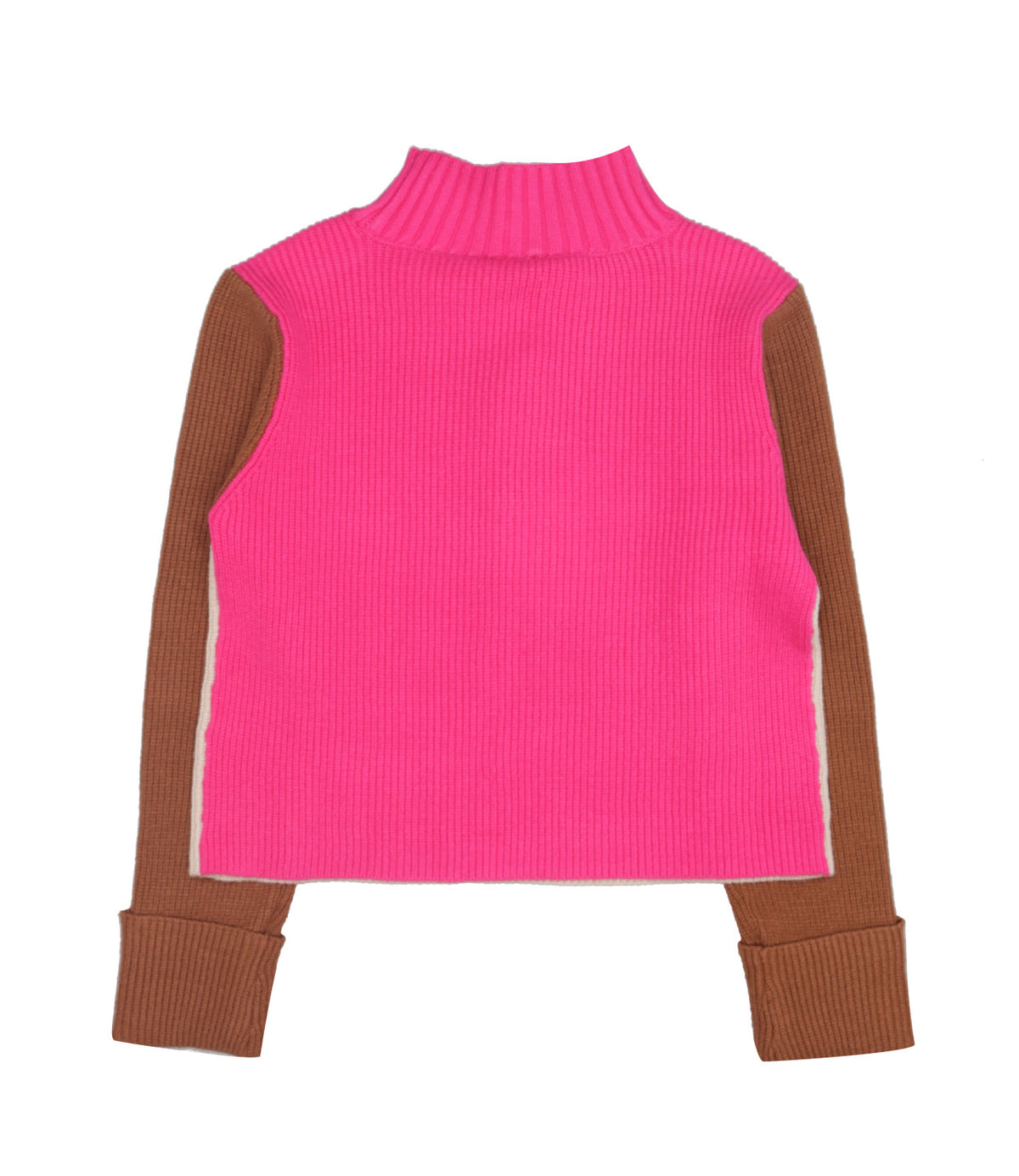 Twinset Kids | Lupetto Biscotto Caramello Rosa