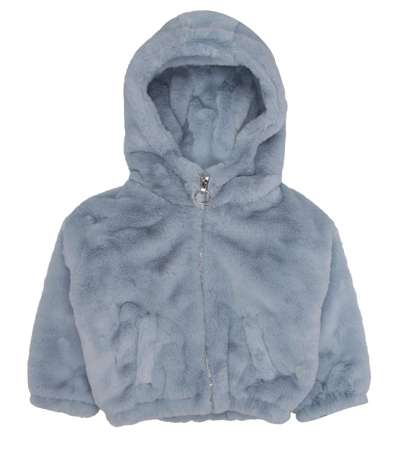 U+é By Miss Grant | Pelliccia Azzurro