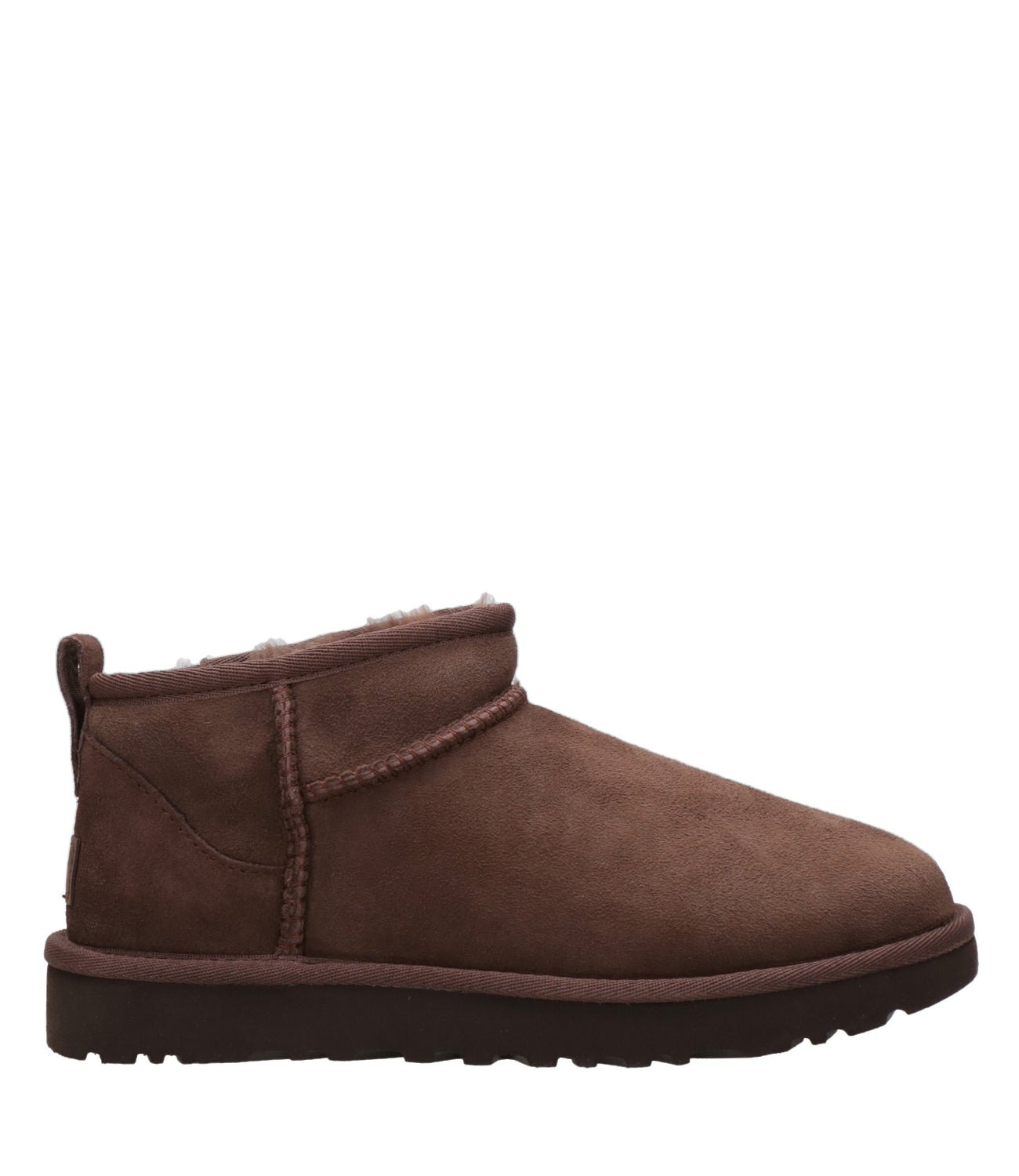 UGG | Tronchetto Classic Ultra Mini Marrone scuro