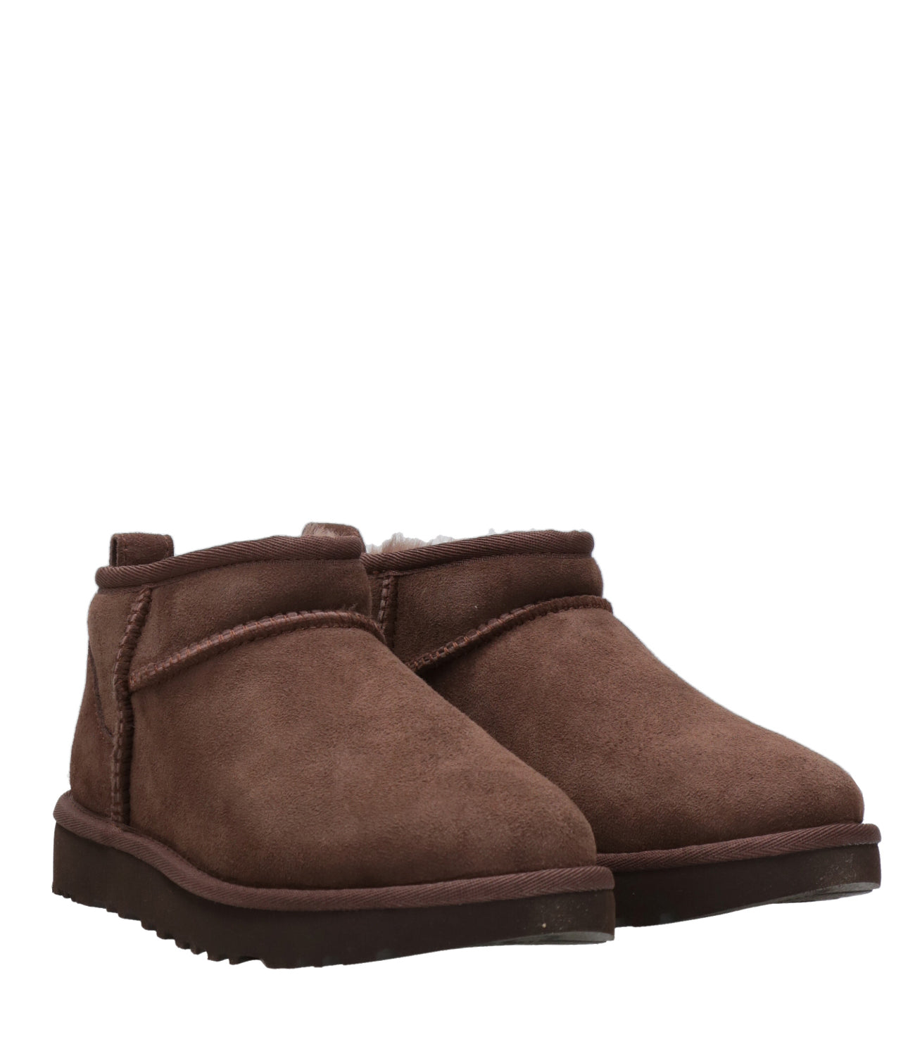 UGG | Tronchetto Classic Ultra Mini Marrone scuro